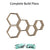 Hexagonal Shelves
