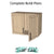 Solid Wood Wall Cabinets