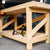 Construction Lumber Workbench