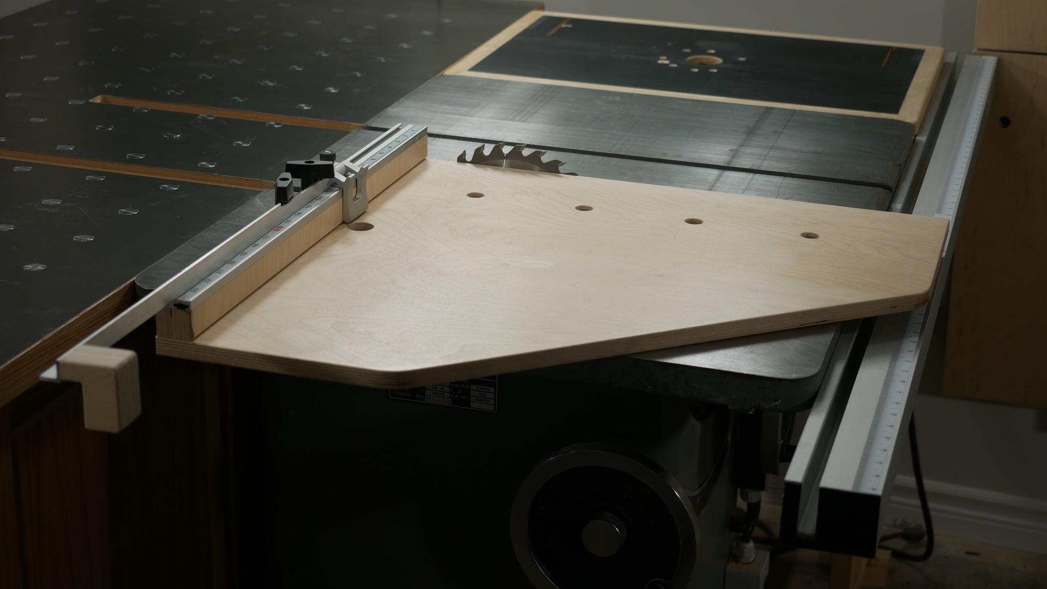 Large & Light Panel Sled – Scott Walsh