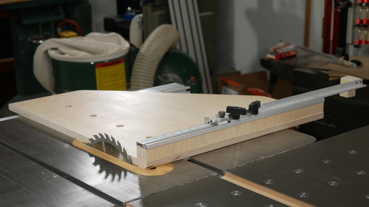 Large & Light Panel Sled – Scott Walsh