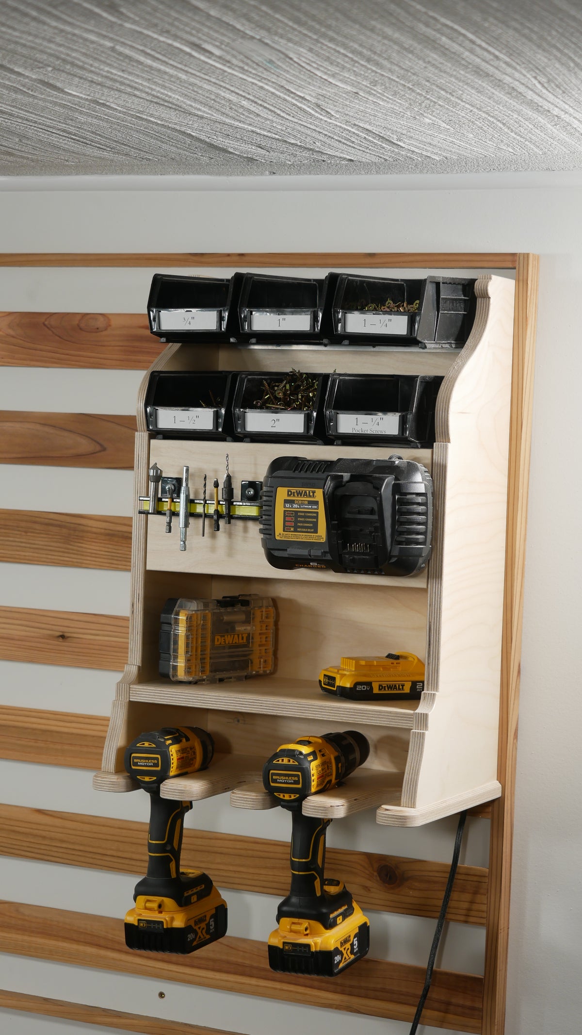 The Reasonable Drill Charging Station – Scott Walsh