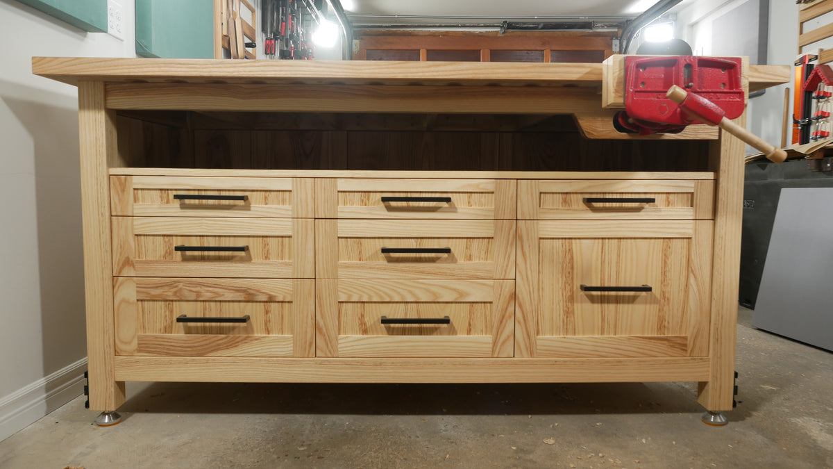 Small-Shop Workbench – Scott Walsh